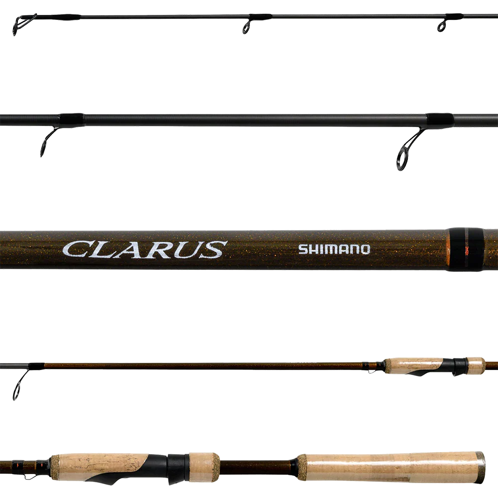 Clarus Spinning Rod 6'6" ML F