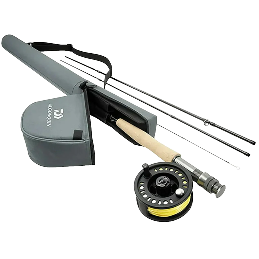 DAIWA ALGONQUIN FLY TRAVEL ROD/TUBE 9FT 4PC