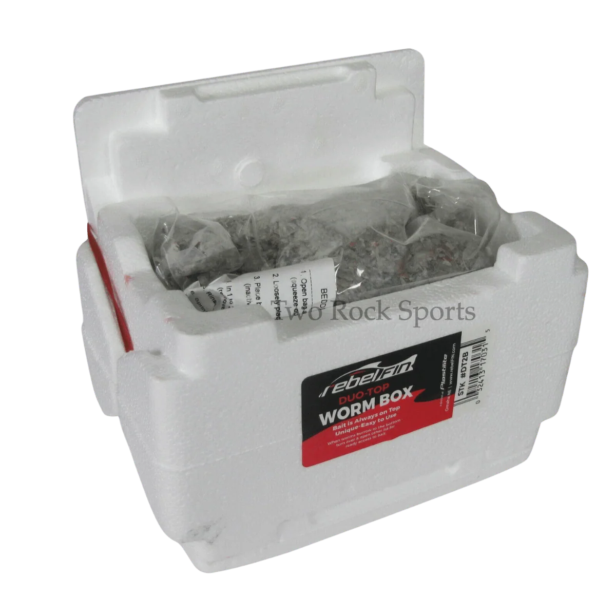 PLASTILITE DUOTOP BAIT BOX - Image 2