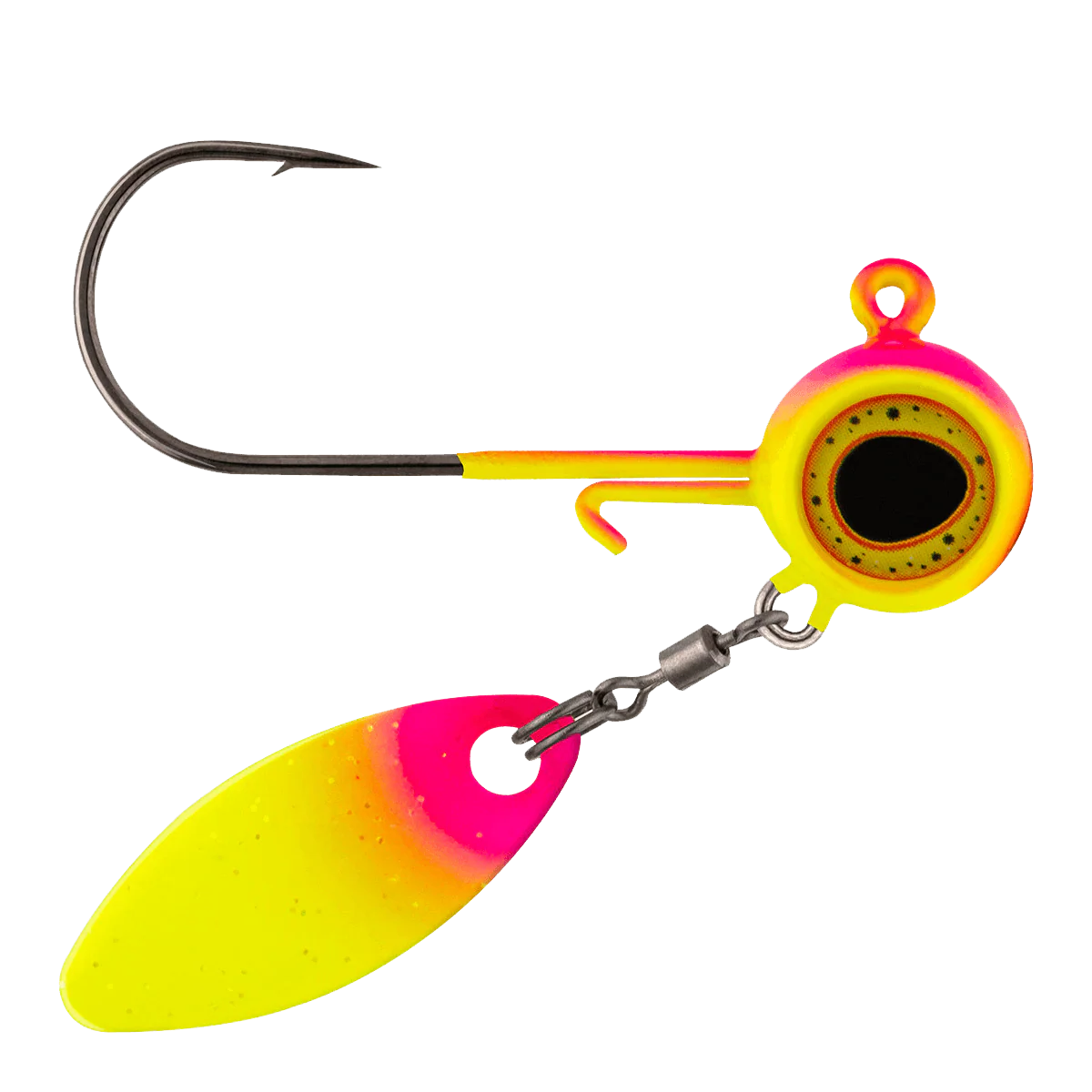 DEEP-VEE SPIN BLADED JIG 2CARD