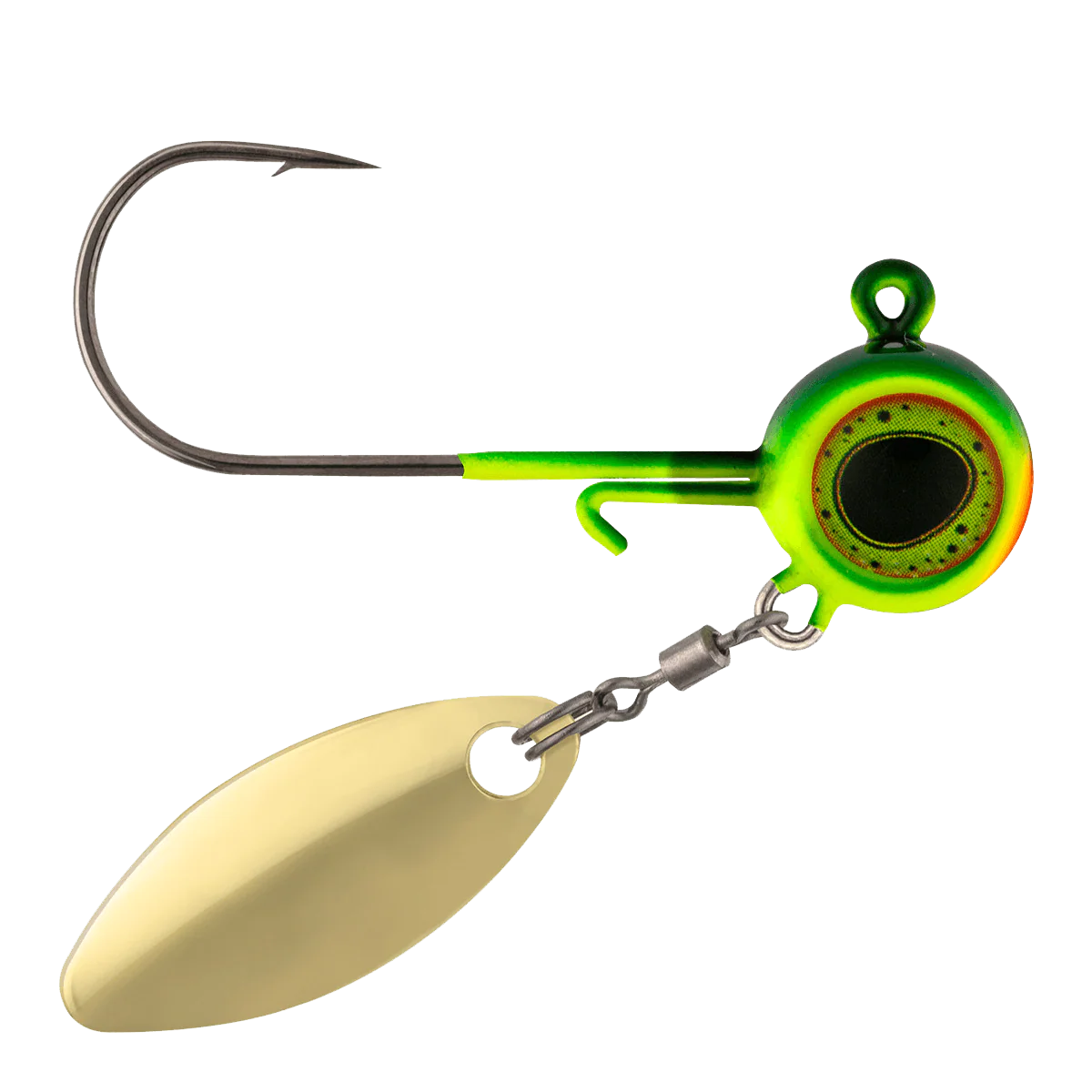 DEEP-VEE SPIN BLADED JIG 2CARD - Image 2