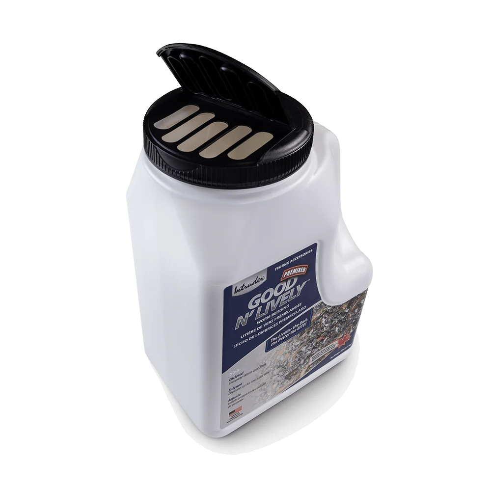 GOOD N' LIVELY PREMIXED WORM BEDDING IN A CONTAINER - 5 LB. - Image 2