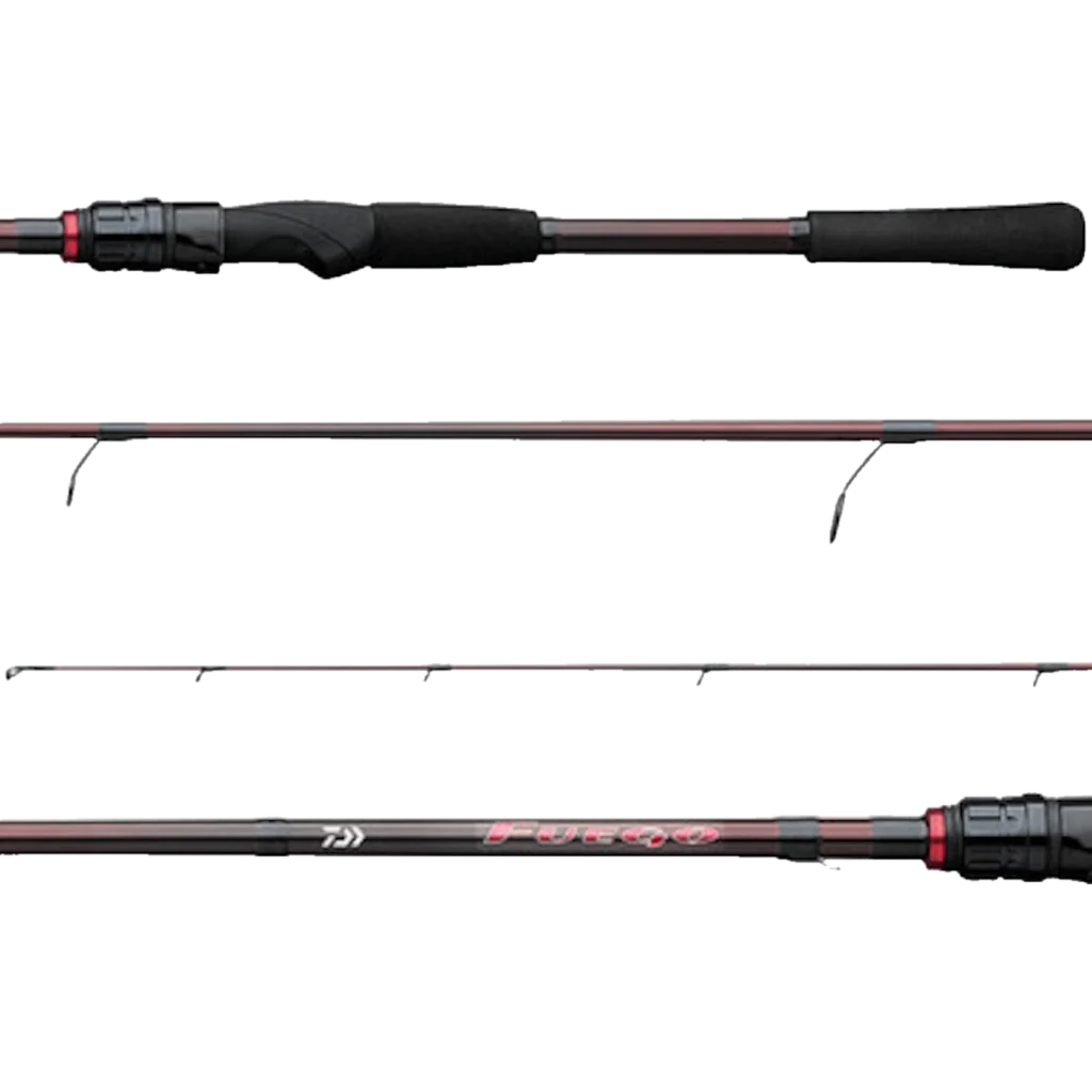 Fuego Bass Spinning Rod 6'6" UL F 2pc - Image 2