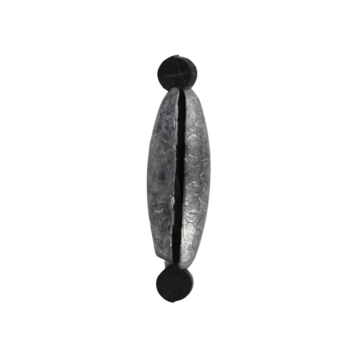 EAGLECLAW TWIST-LOCK RUBBER CORE SINKER 3PK 1/2 OZ