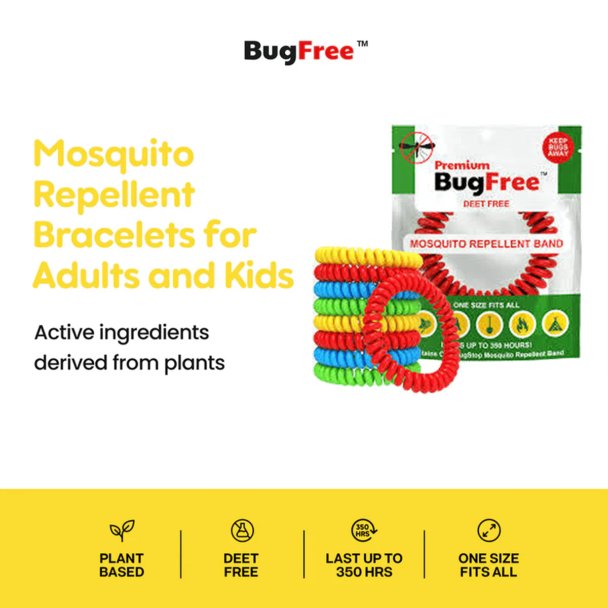 BUGFREE PREM MOSQUITO BAND - Image 4