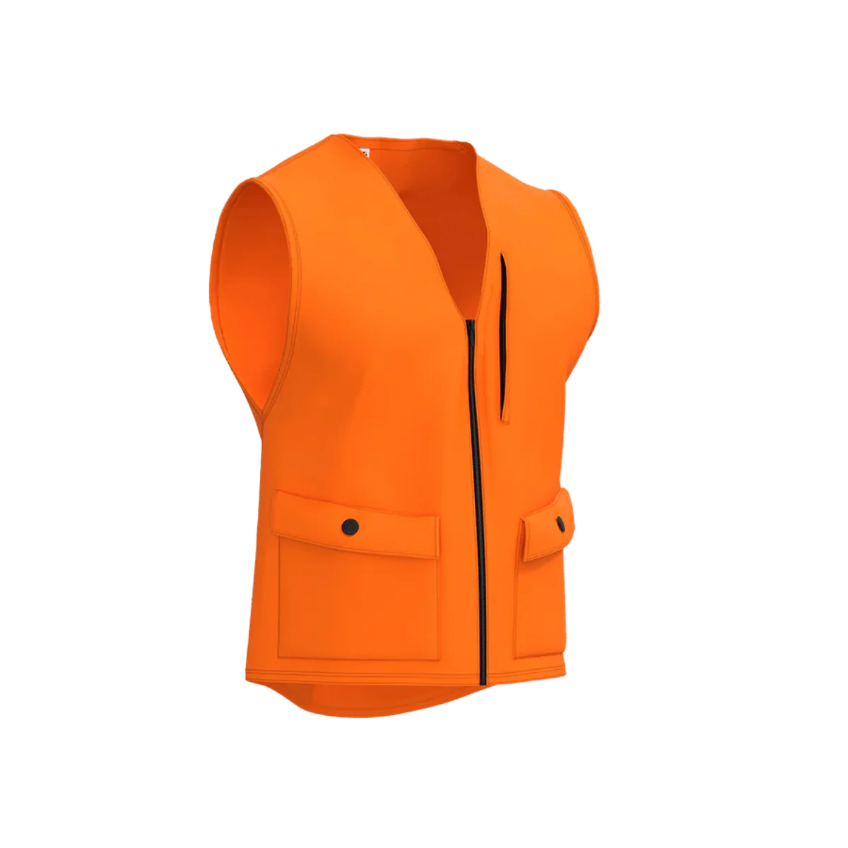HALF RACK YOUTH DELUXE BLAZE VEST - BLAZE ORANGE - Image 2