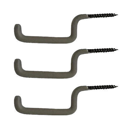 HALF RACK GEAR HOLDERS 3PK