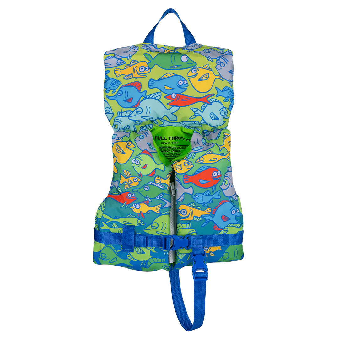INFANT CHARACTER LIFE JACKET