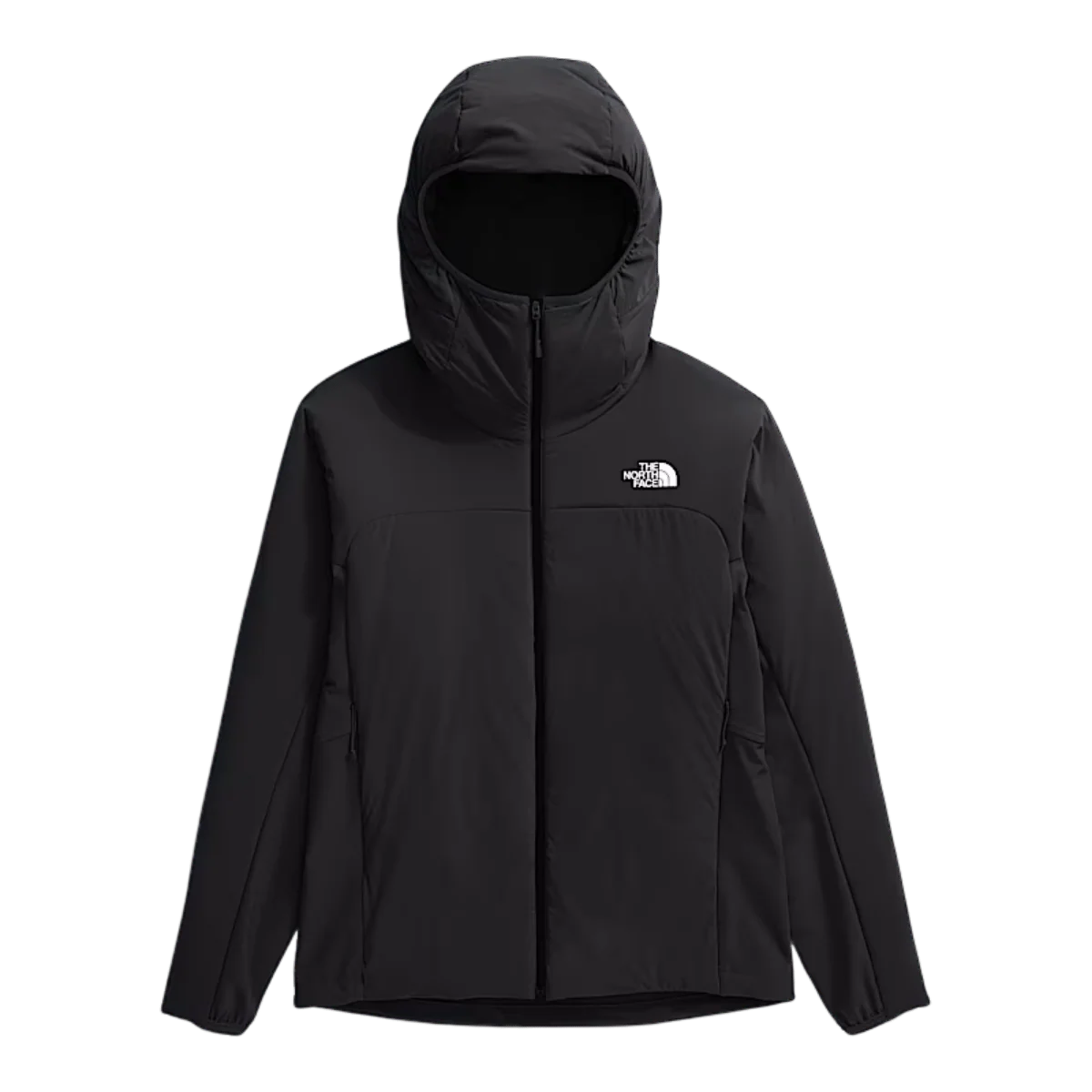 NORTHFACE SUMMIT CASAVAL HYBRID HOODIE - TNF BLACK-NPF - Image 4