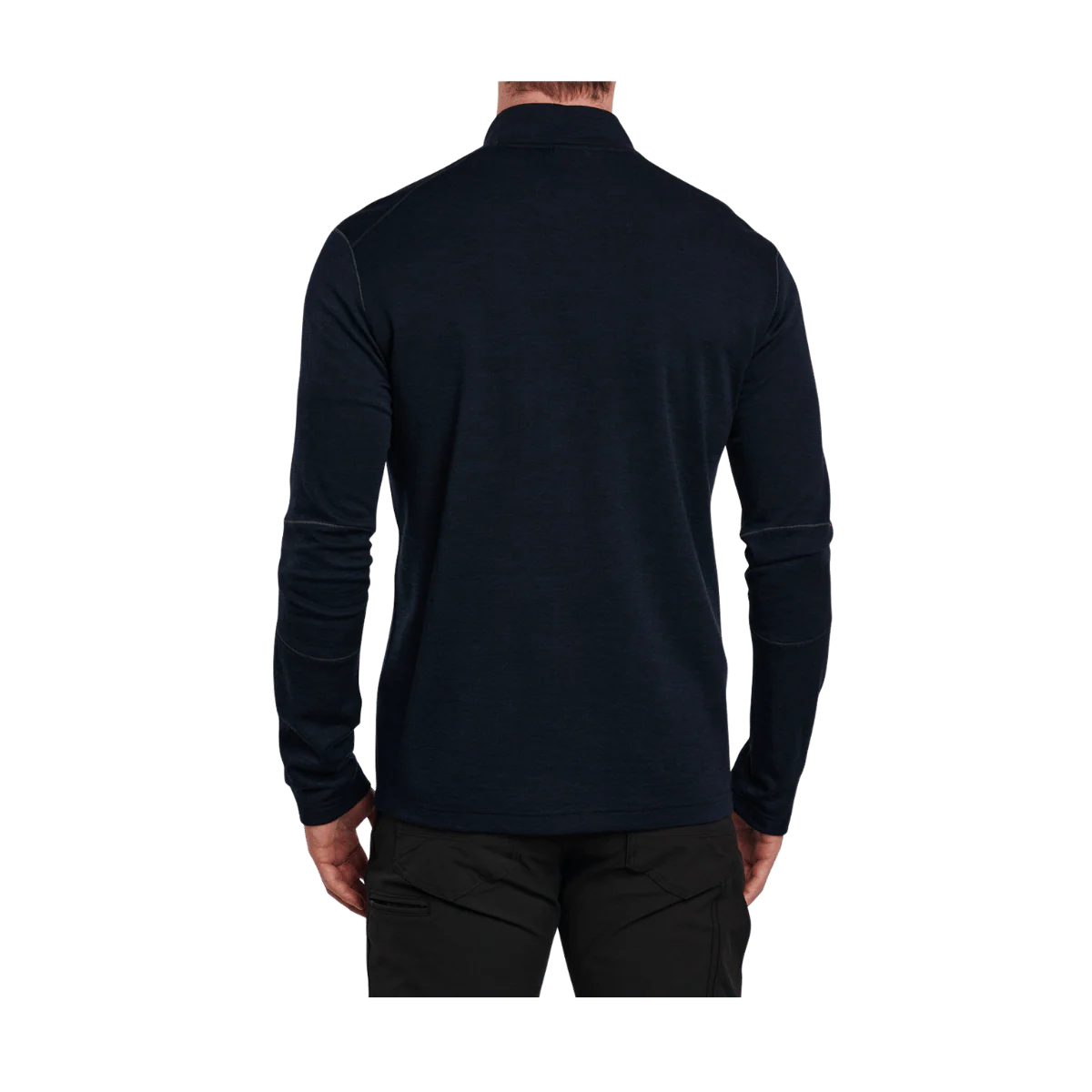 KUHL MEN’S INVIGORATR 1/4 ZIP LONG SLEEVE SHIRT – PIRATE BLUE - Image 2