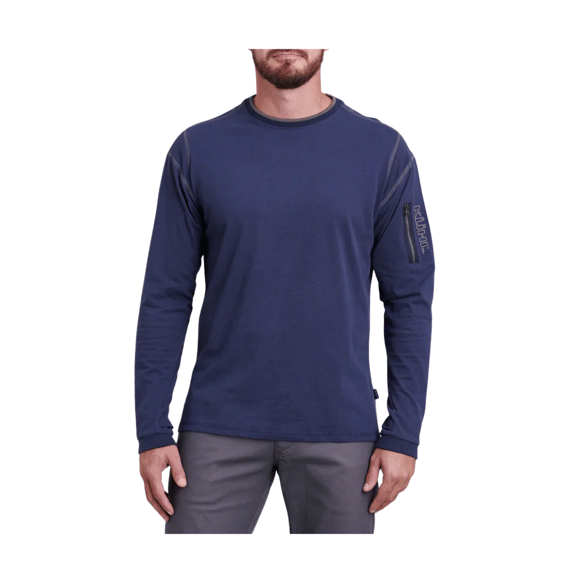 KUHL MEN'S KOMMANDO CREW - MUTINY BLUE