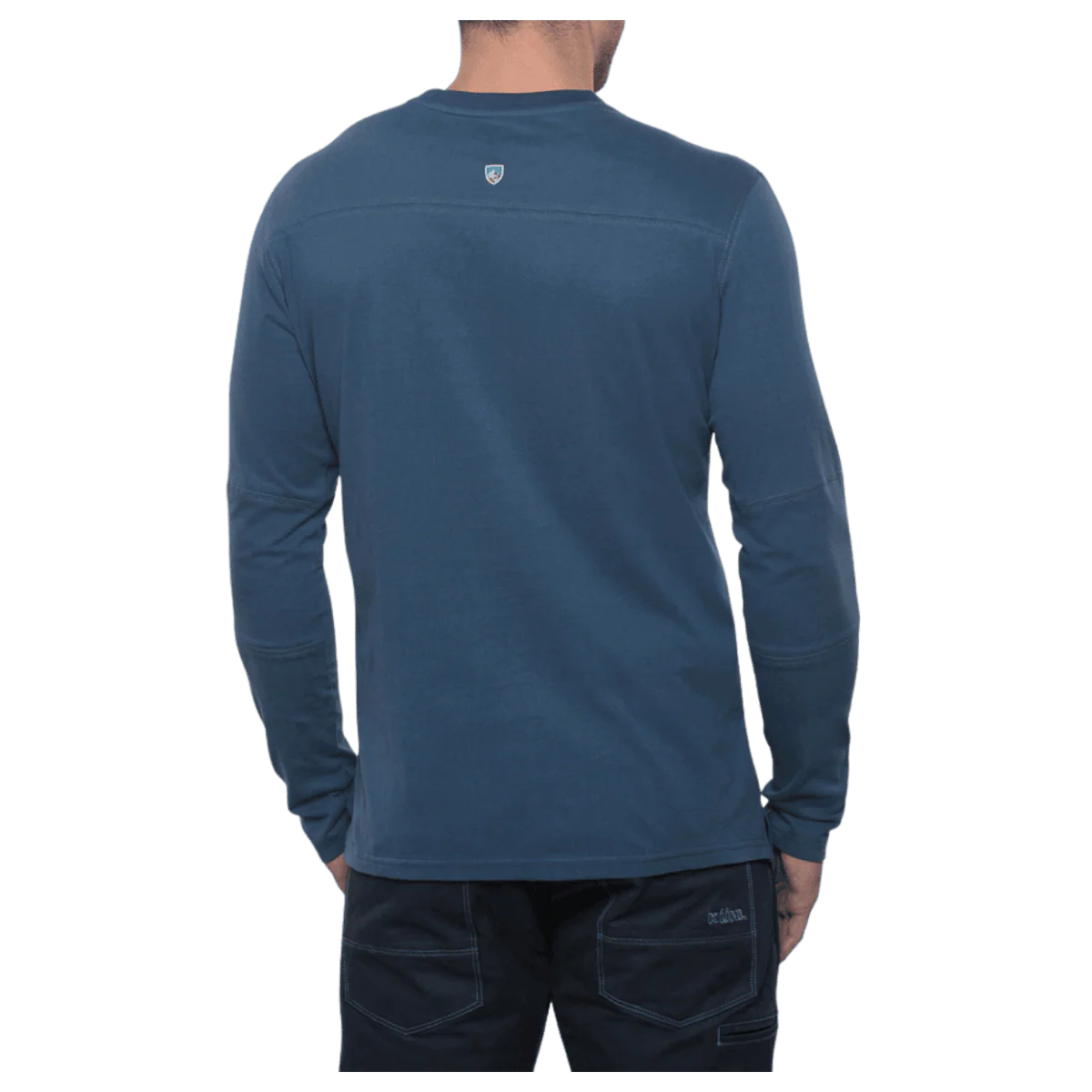 KUHL BRAVADO CREW NECK LONG SLEEVE - PIRATE BLUE - Image 2
