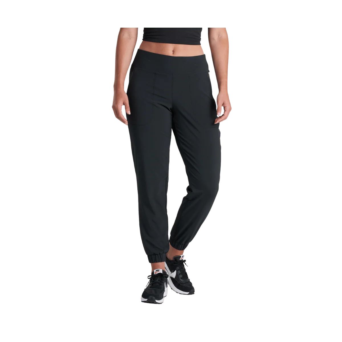 KUHL WOMEN'S VANTAGE LINED PANTS - BLACK