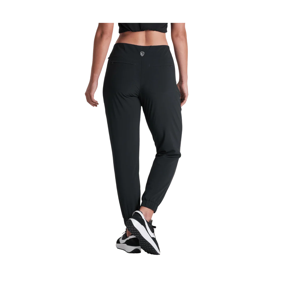 KUHL WOMEN'S VANTAGE LINED PANTS - BLACK - Image 2