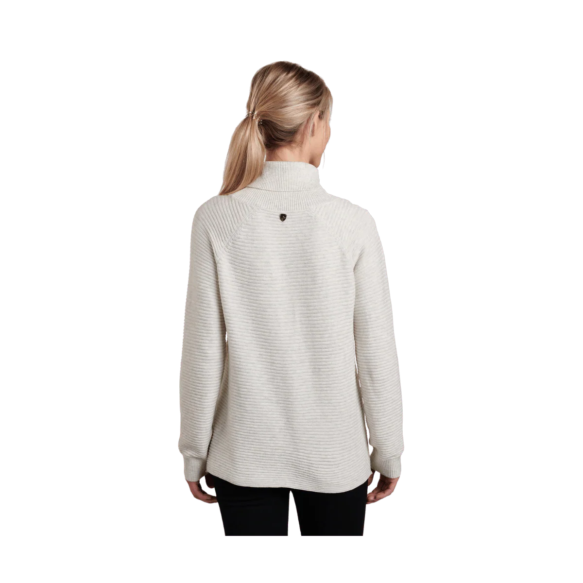 KUHL WOMEN'S SOLACE SWEATER - NATURAL - Image 2