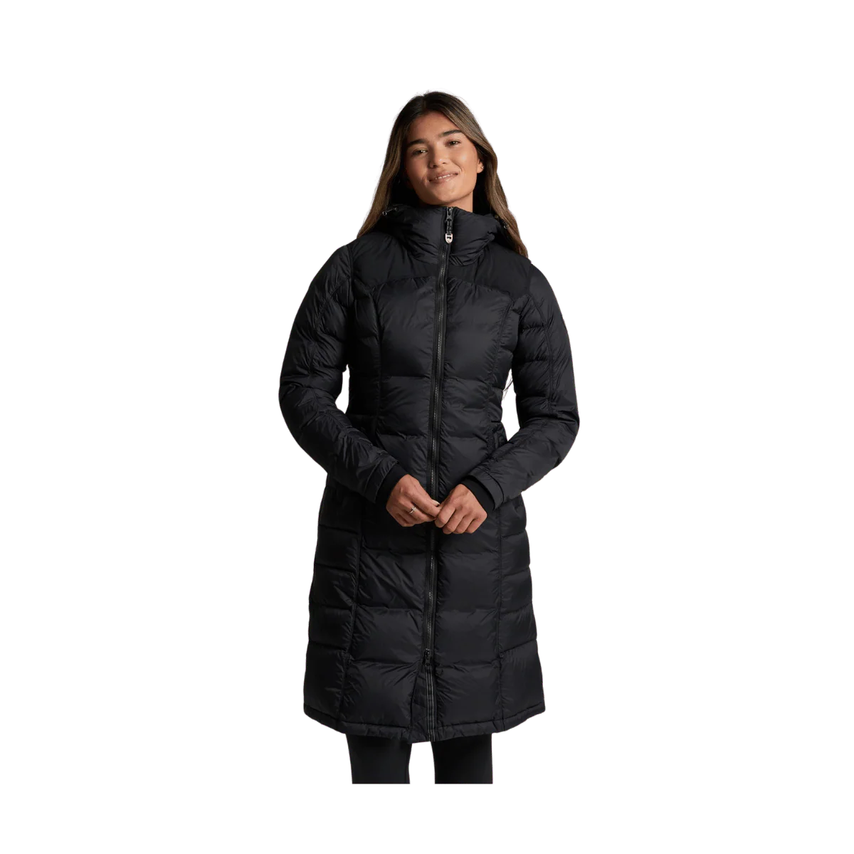 KUHL WOMEN'S CROSSFIRE DOWN PARKA - BLACKOUT