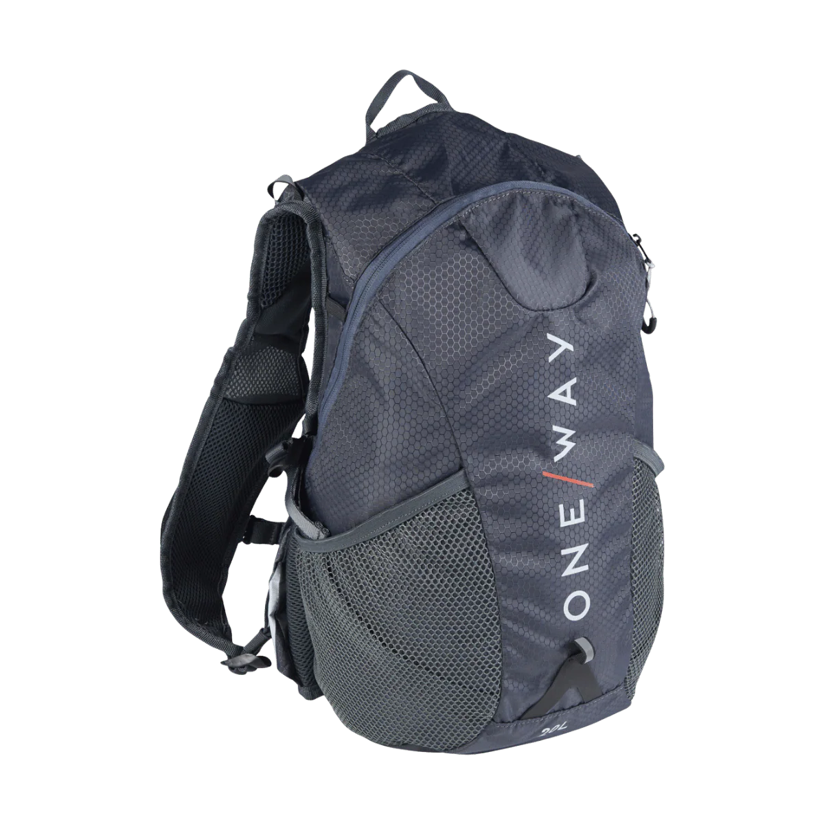 ONE WAY SPORT TRAIL HYDRO BACKPACK - ASPHALT GREY
