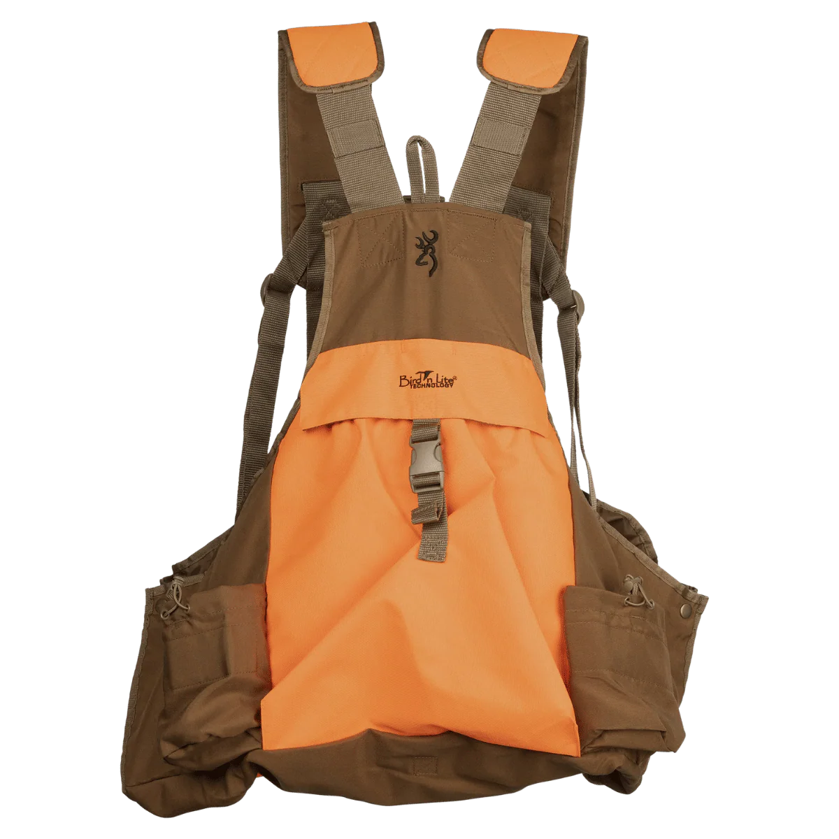 BROWNING MEN'S BIRD'N LITE STRAP VEST 2.0 - TAN BLAZE - Image 2