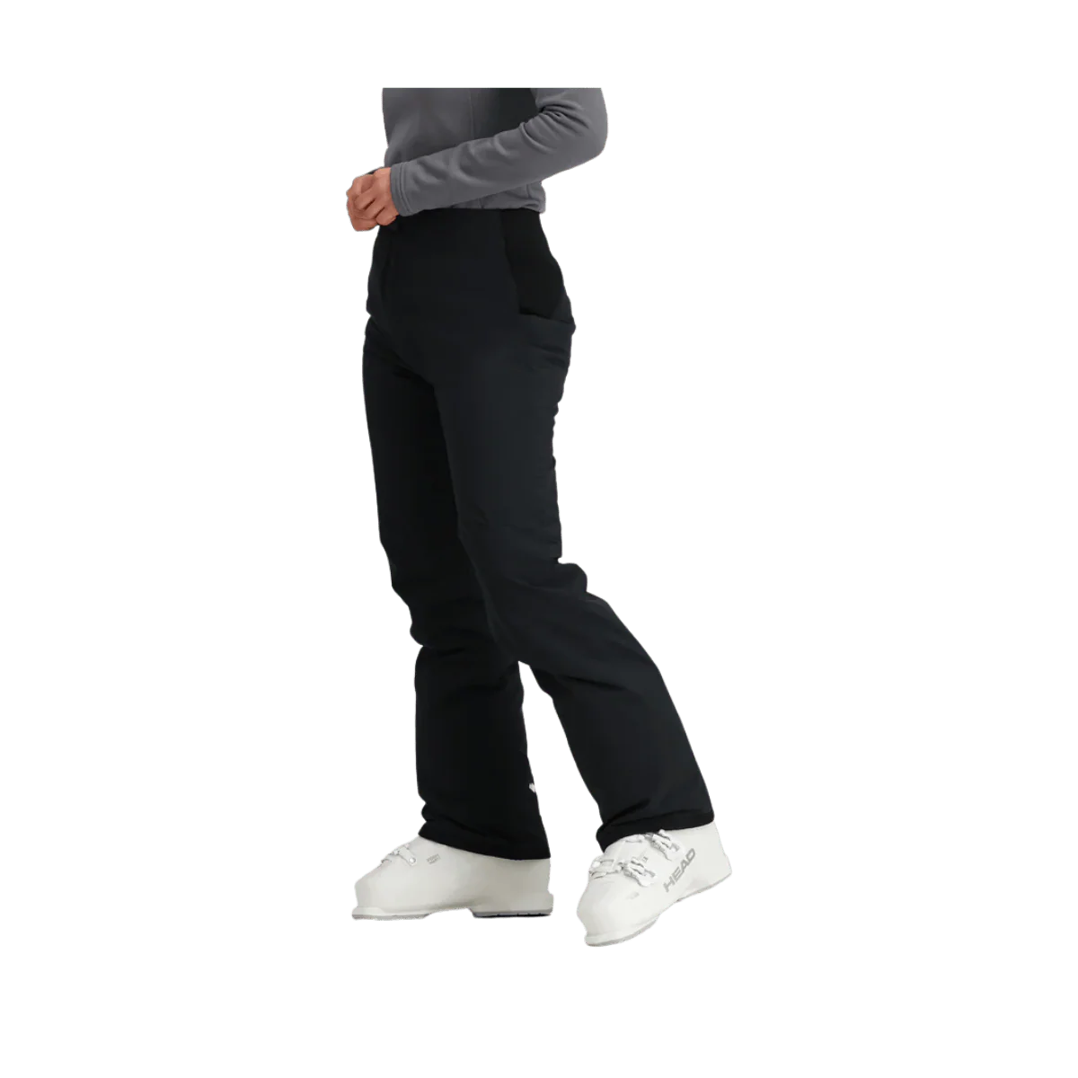 OBERMEYER WOMEN'S SUGARBUSH STRETCH PANT - BLACK - Image 3