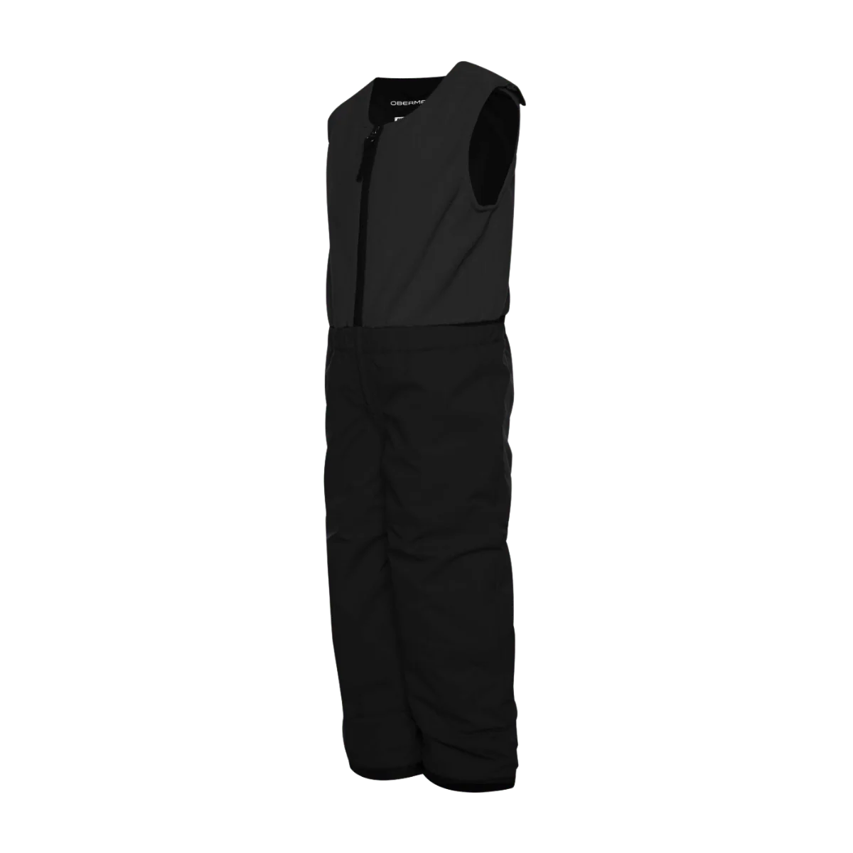 OBERMEYER KIDS' OUTER LIMITS BIB PANT - BLACK - Image 2