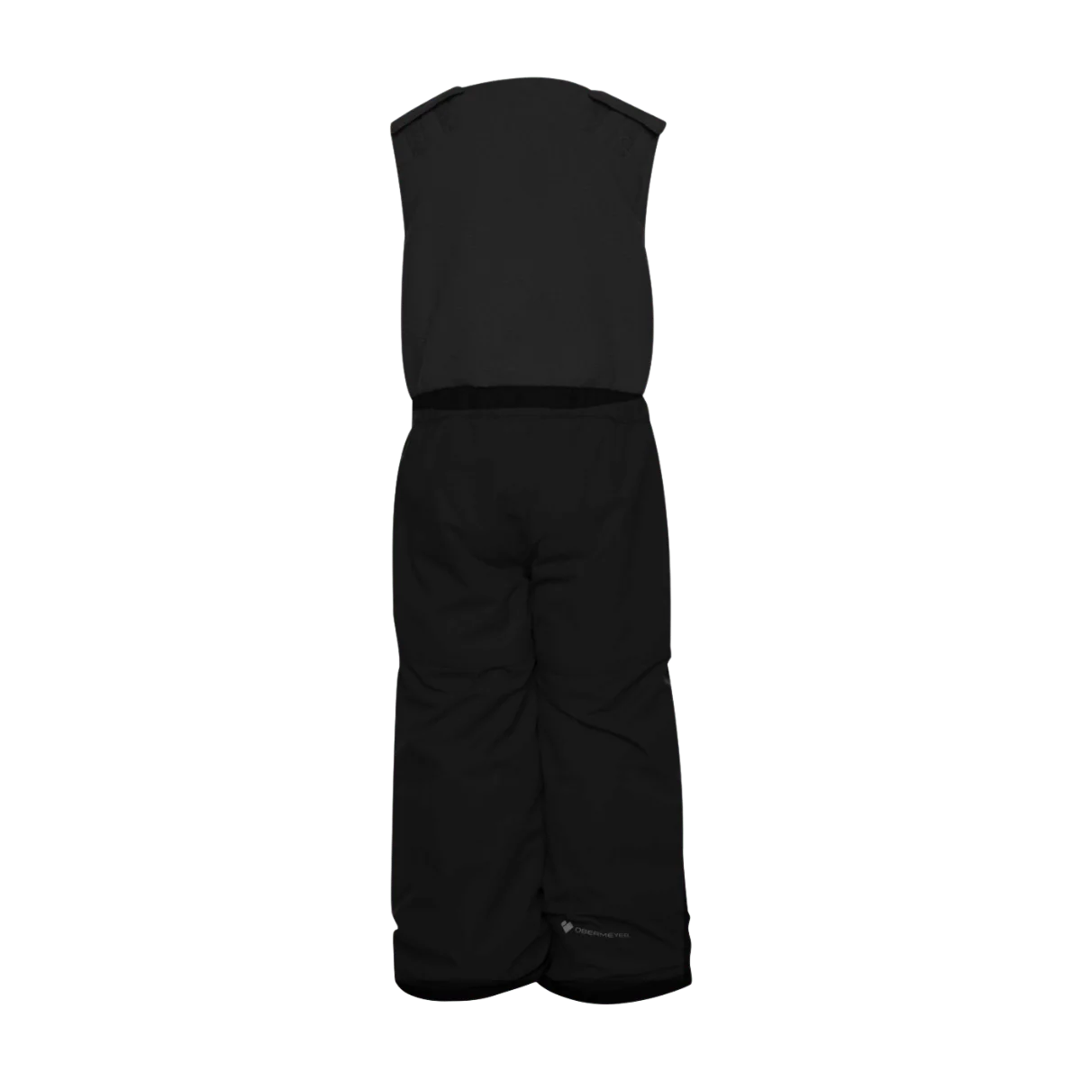 OBERMEYER KIDS' OUTER LIMITS BIB PANT - BLACK - Image 3