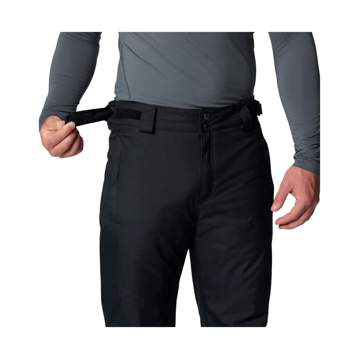COLUMBIA BUGABOO V PANTS - BLACK - Image 3