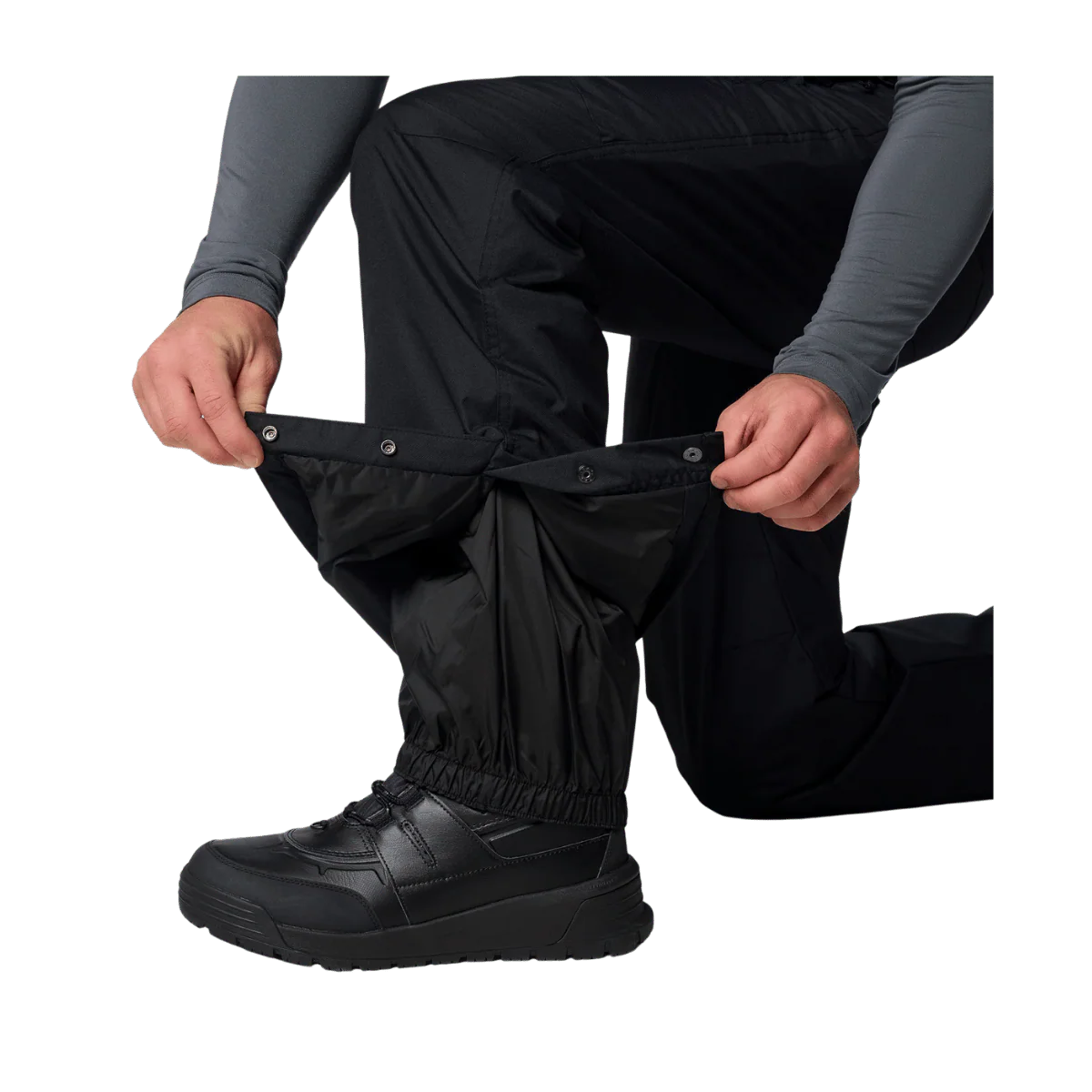 COLUMBIA BUGABOO V PANTS - BLACK - Image 4