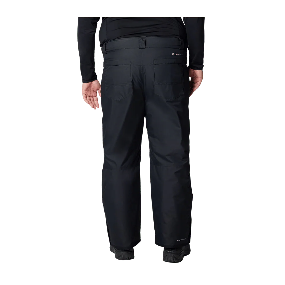 COLUMBIA MEN'S BUGABOO V PANTS - BLACK - Image 2