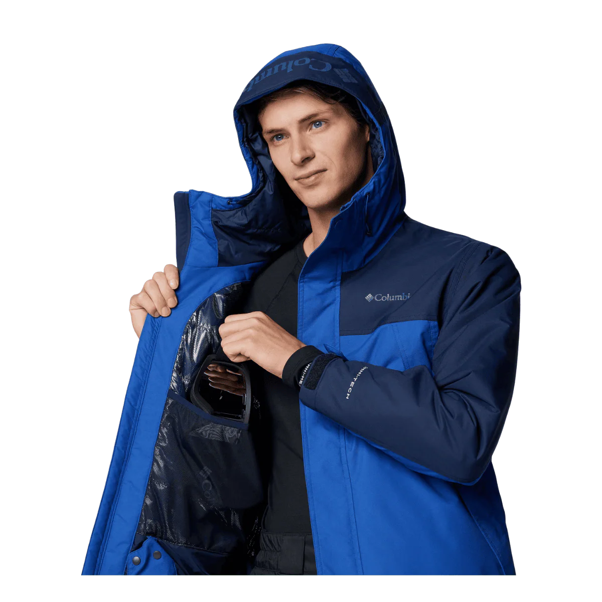 COLUMBIA MEN'S SHOTSKI JACKET - MOUNTAIN BLUE - Image 2