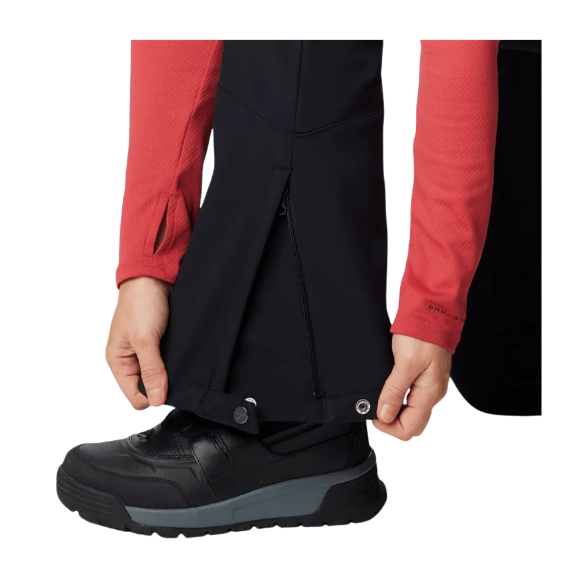 COLUMBIA WOMEN'S ROFFEE RIDGE VI PANTS - BLACK - Image 5