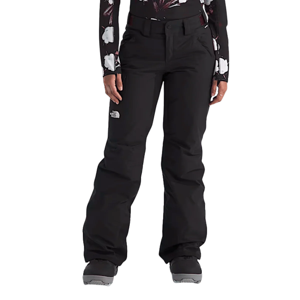 NORTHFACE WOMEN'S FREEDOM INSULATED PANTS - TNF BLACK-PNF - Image 2