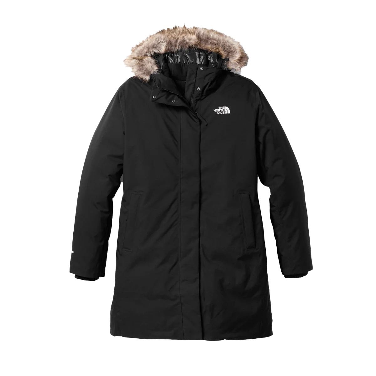 THE NORTH FACE WOMEN'S ARCTIC PARKA - BLACK