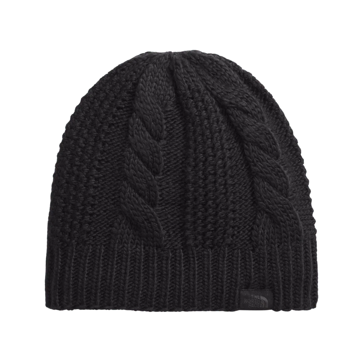 NORTHFACE WOMEN'S OH MEGA LINED BEANIE - TNF BLACK