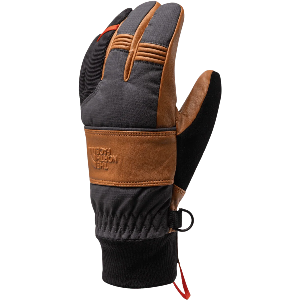 NORTHFACE MONTANA PRO SG GTX GLOVE - LEATHER BROWN/ASPHALT GREY