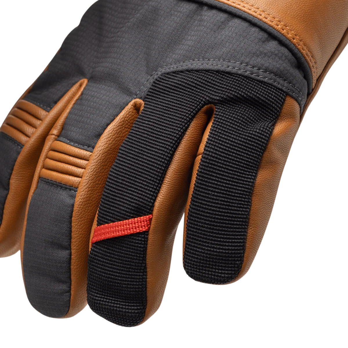 NORTHFACE MONTANA PRO SG GTX GLOVE - LEATHER BROWN/ASPHALT GREY - Image 2