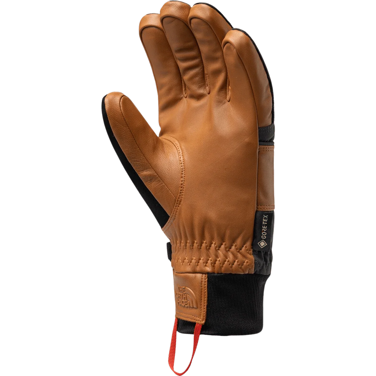 NORTHFACE MONTANA PRO SG GTX GLOVE - LEATHER BROWN/ASPHALT GREY - Image 3