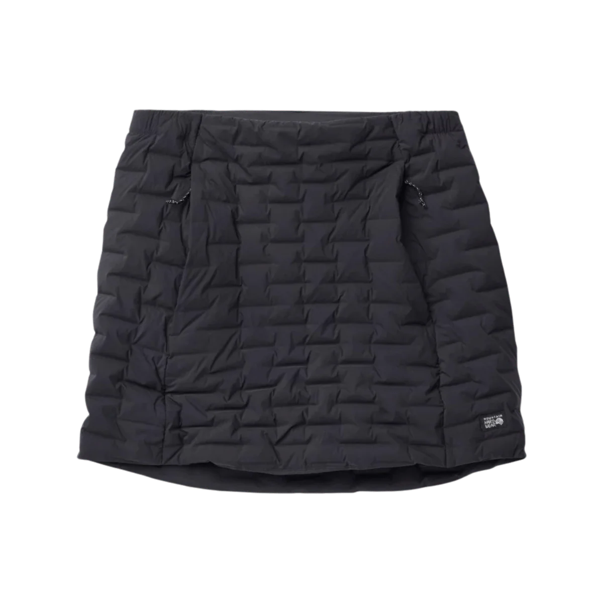 MOUNTAIN HARDWEAR WOMEN'S STRETCHDOWN SKIRT - BLACK