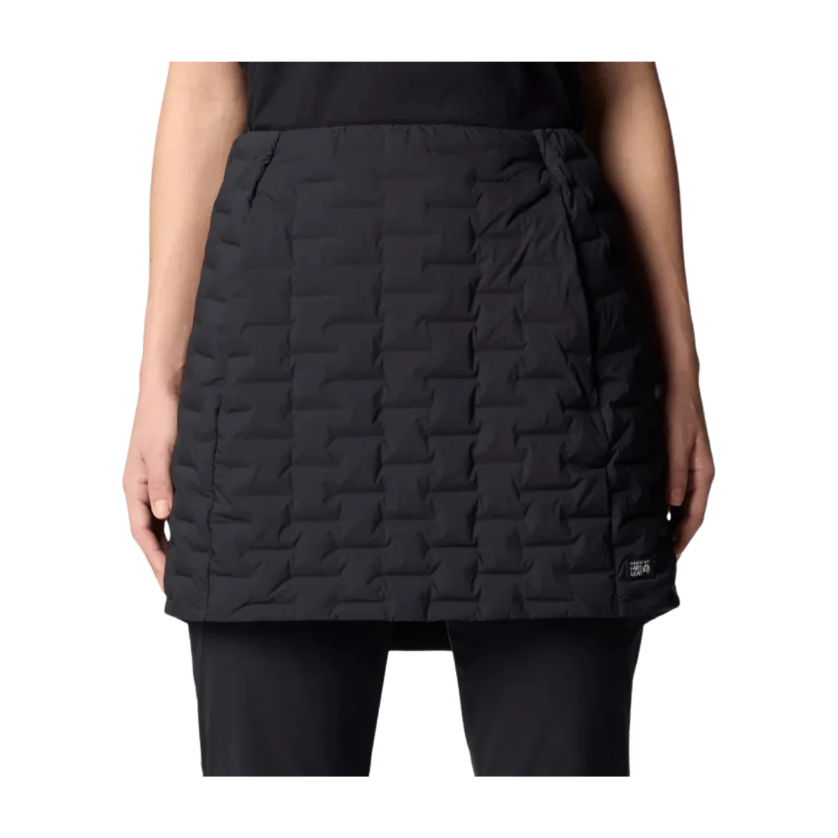 MOUNTAIN HARDWEAR WOMEN'S STRETCHDOWN SKIRT - BLACK - Image 3