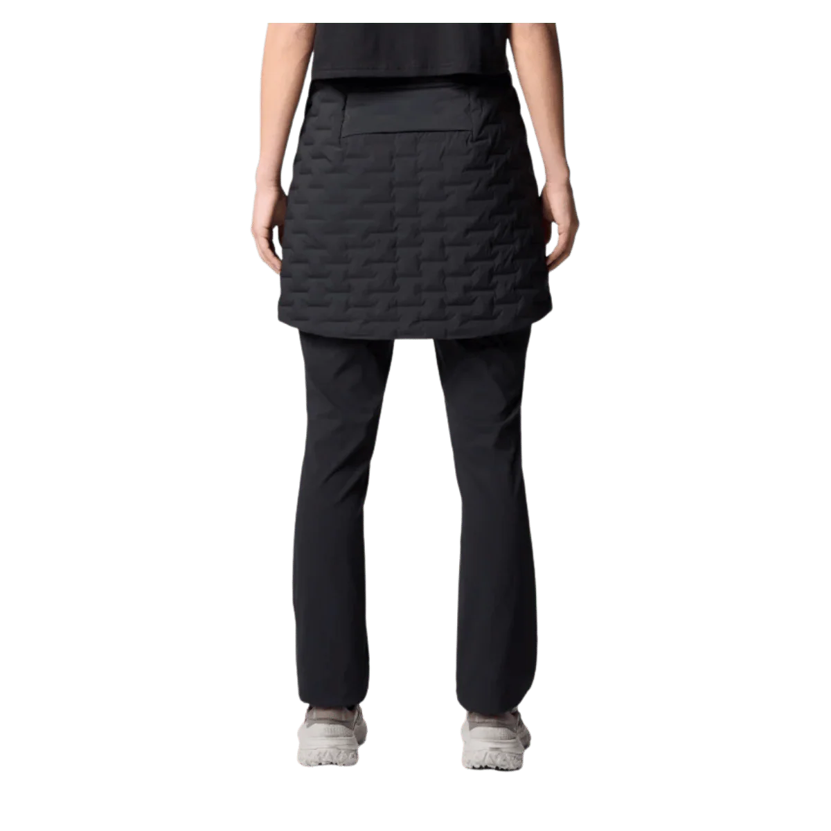 MOUNTAIN HARDWEAR WOMEN'S STRETCHDOWN SKIRT - BLACK - Image 5