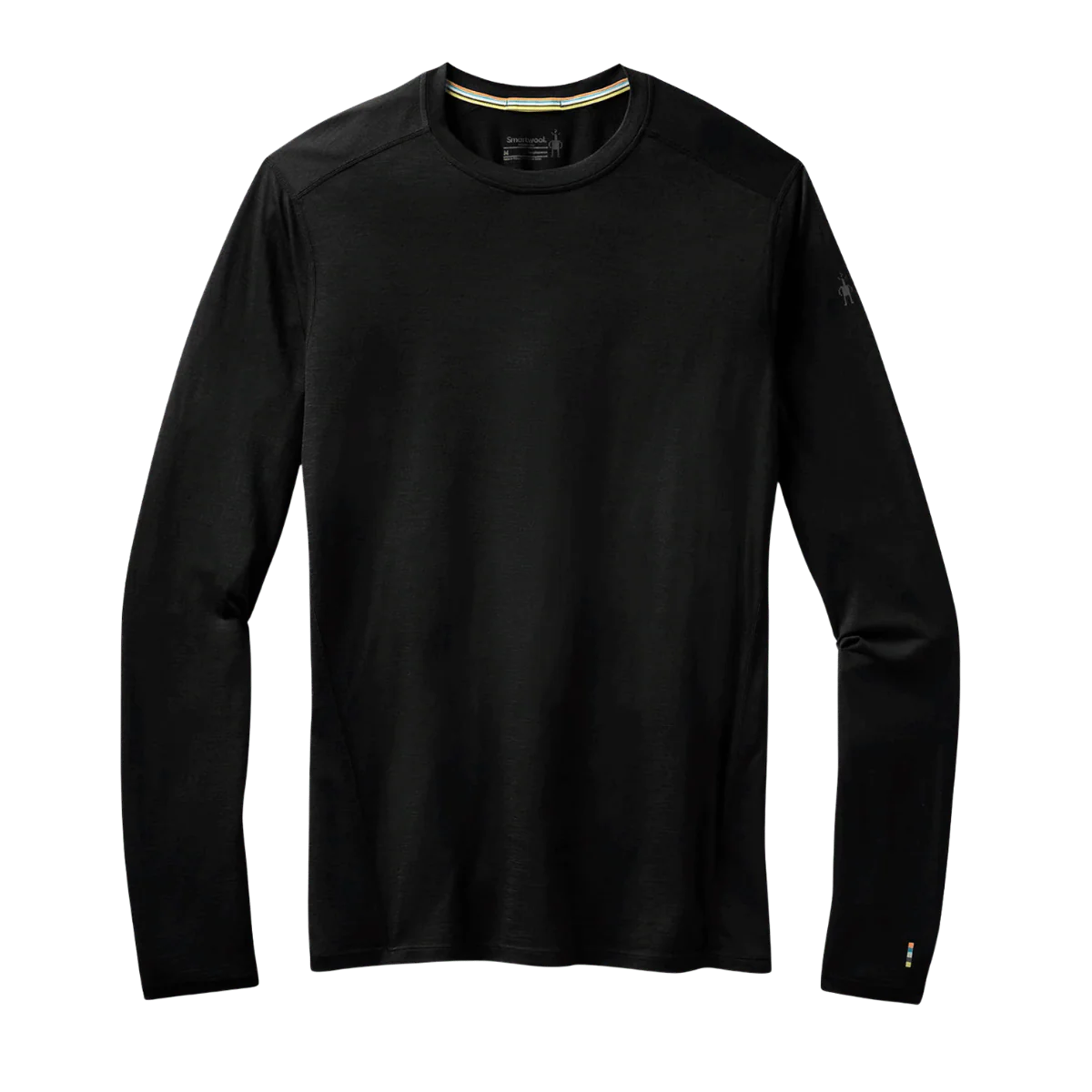 SMARTWOOL CLASSIC ALL-SEASON MERINO LS - BLACK