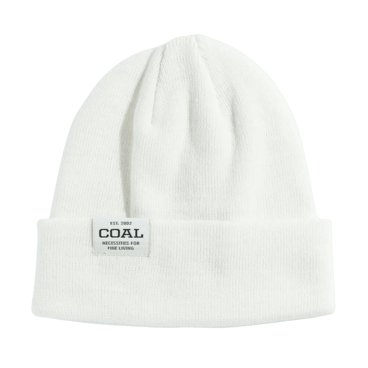 COAL UNIFORM LOW BEANIE - OFF WHITE