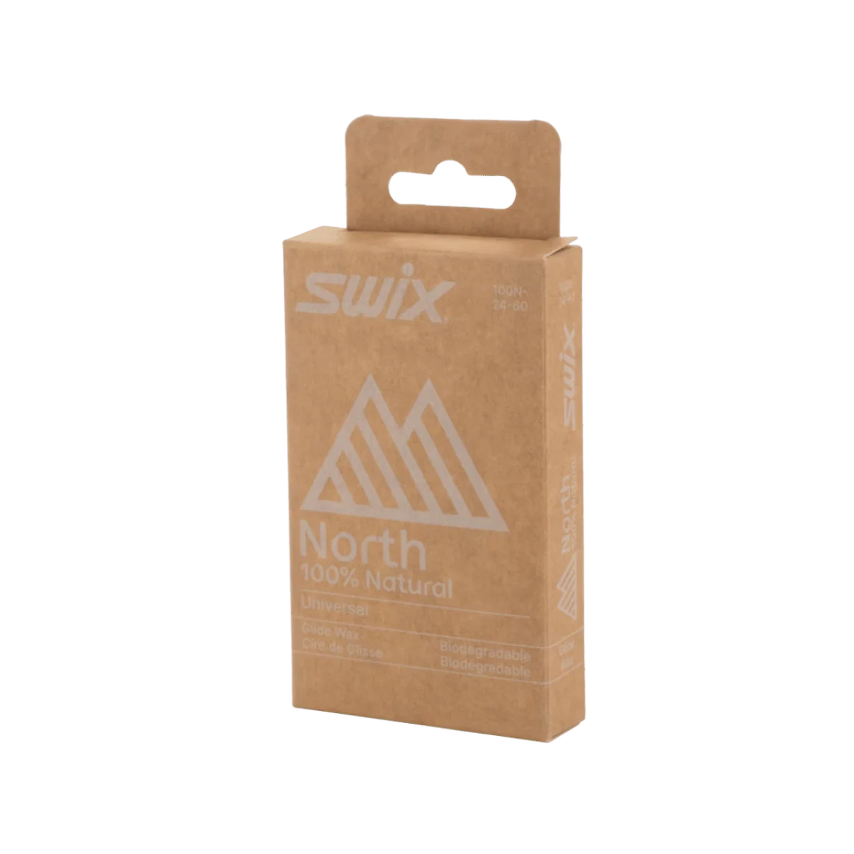 SWIX 100N NORTH NATURAL WAX - 60g