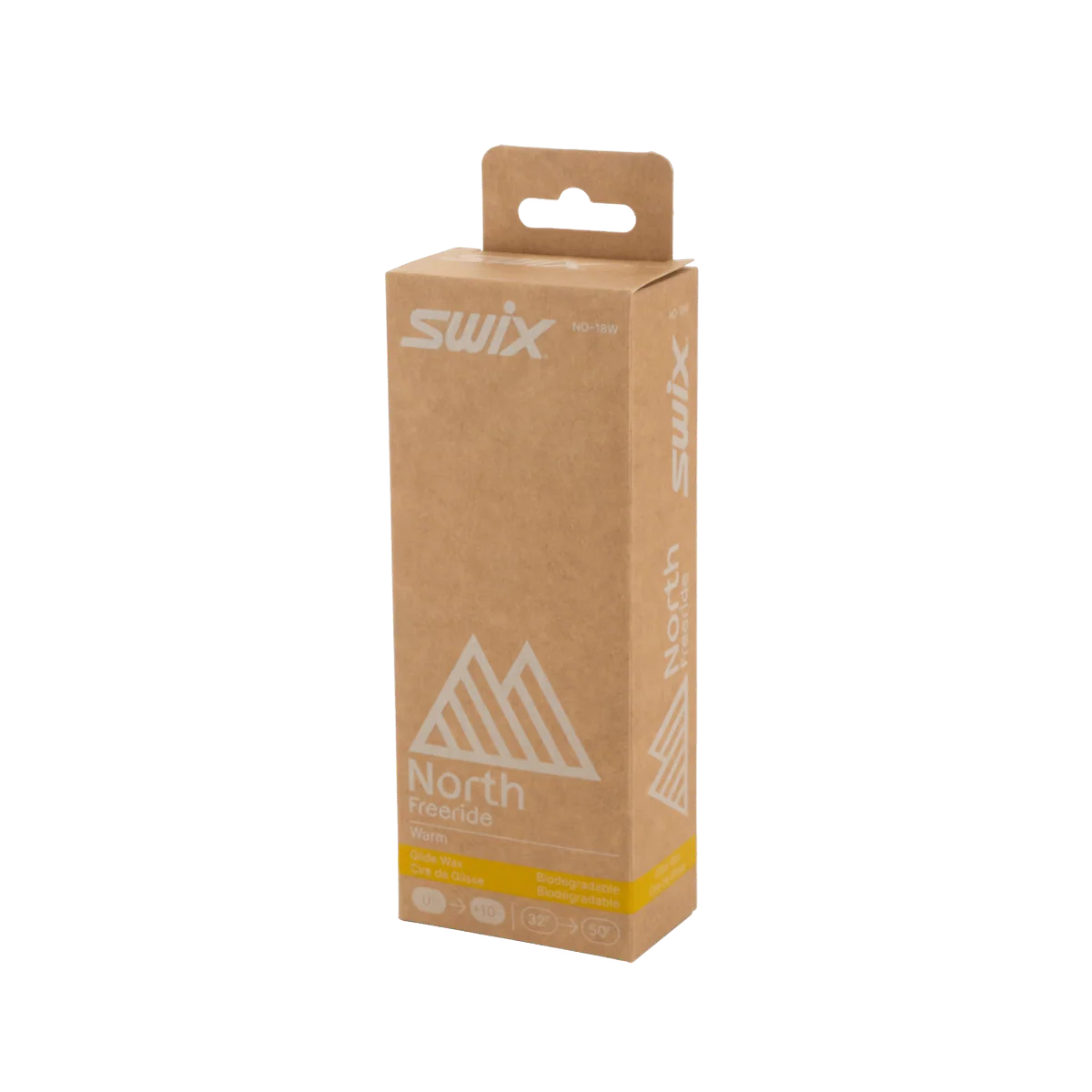 SWIX NO-18W NORTH GLIDEWAX WARM 180G