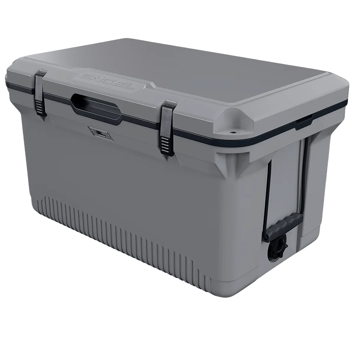 ENGEL 60 QUARTS ULTRALITE INJECTION MOLDED COOLER WITH WIRE BASKET AND DIVIDER