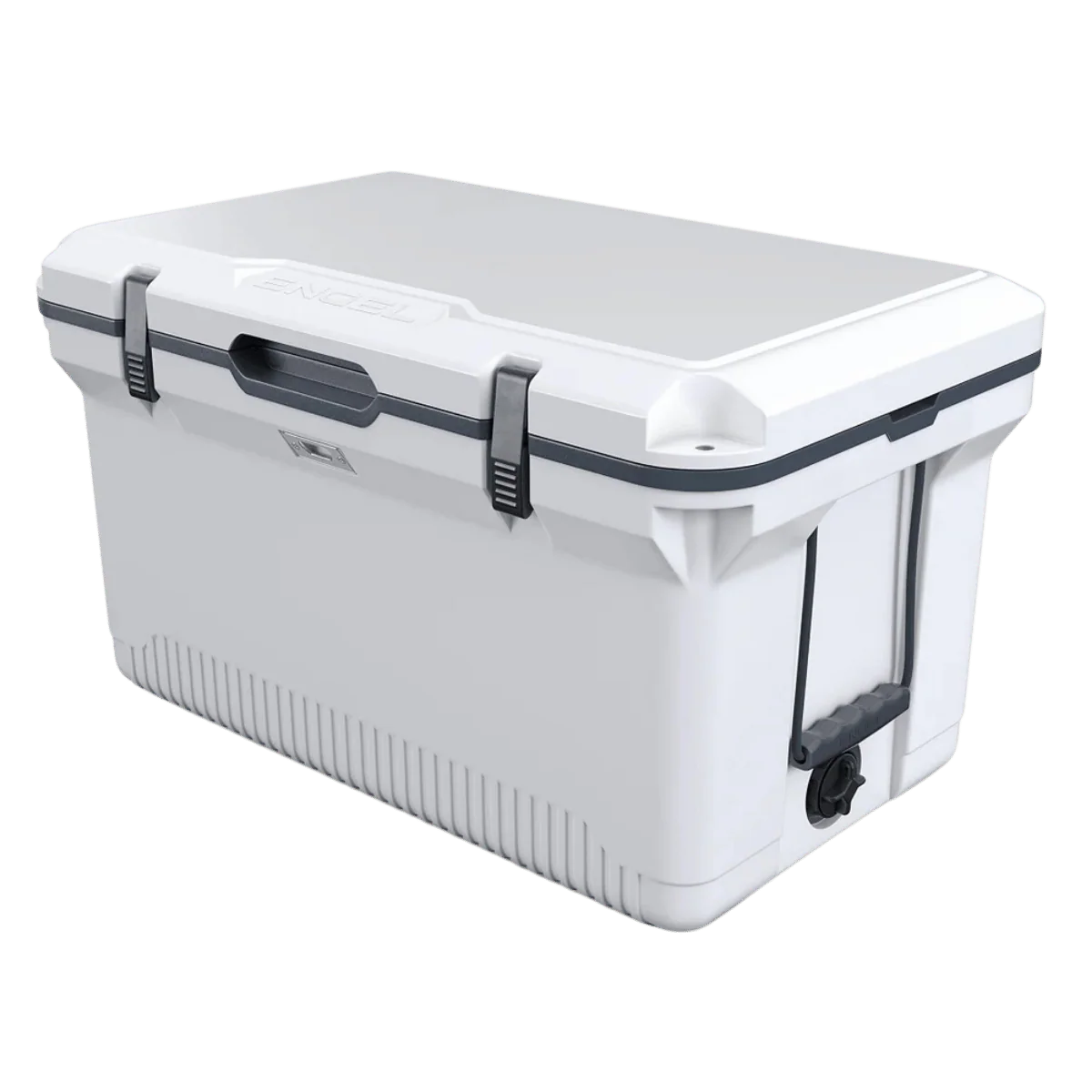 ENGEL 60 QUARTS ULTRALITE INJECTION MOLDED COOLER WITH WIRE BASKET AND DIVIDER - Image 2
