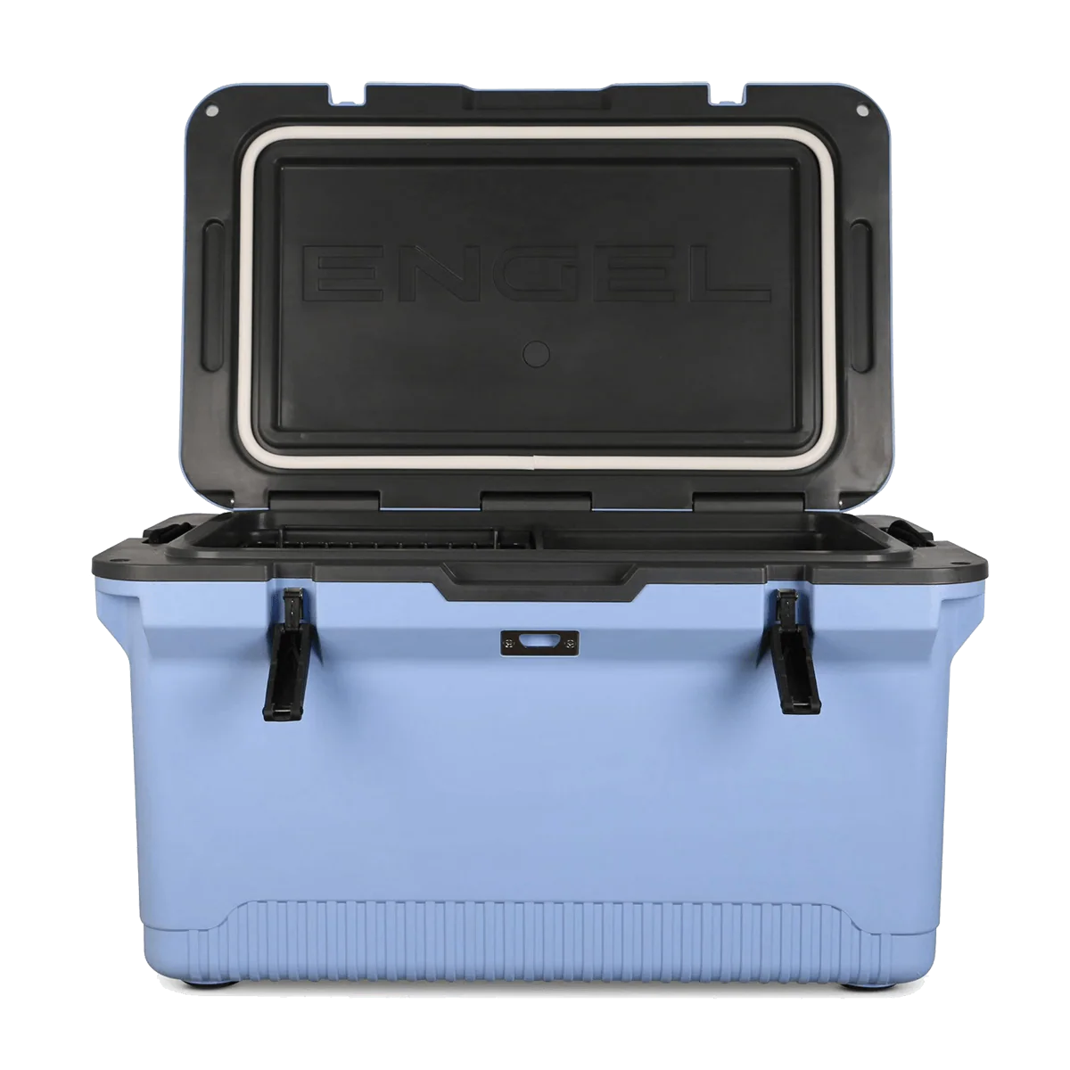 ENGEL 60 QUARTS ULTRALITE INJECTION MOLDED COOLER WITH WIRE BASKET AND DIVIDER - Image 5