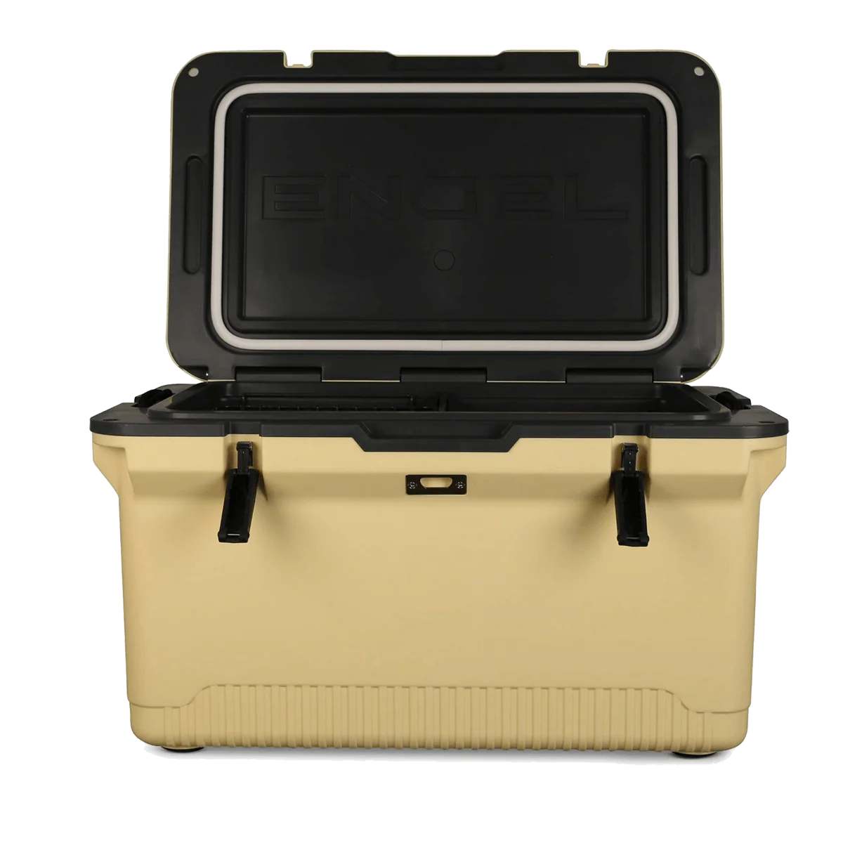 ENGEL 60 QUARTS ULTRALITE INJECTION MOLDED COOLER WITH WIRE BASKET AND DIVIDER - Image 6