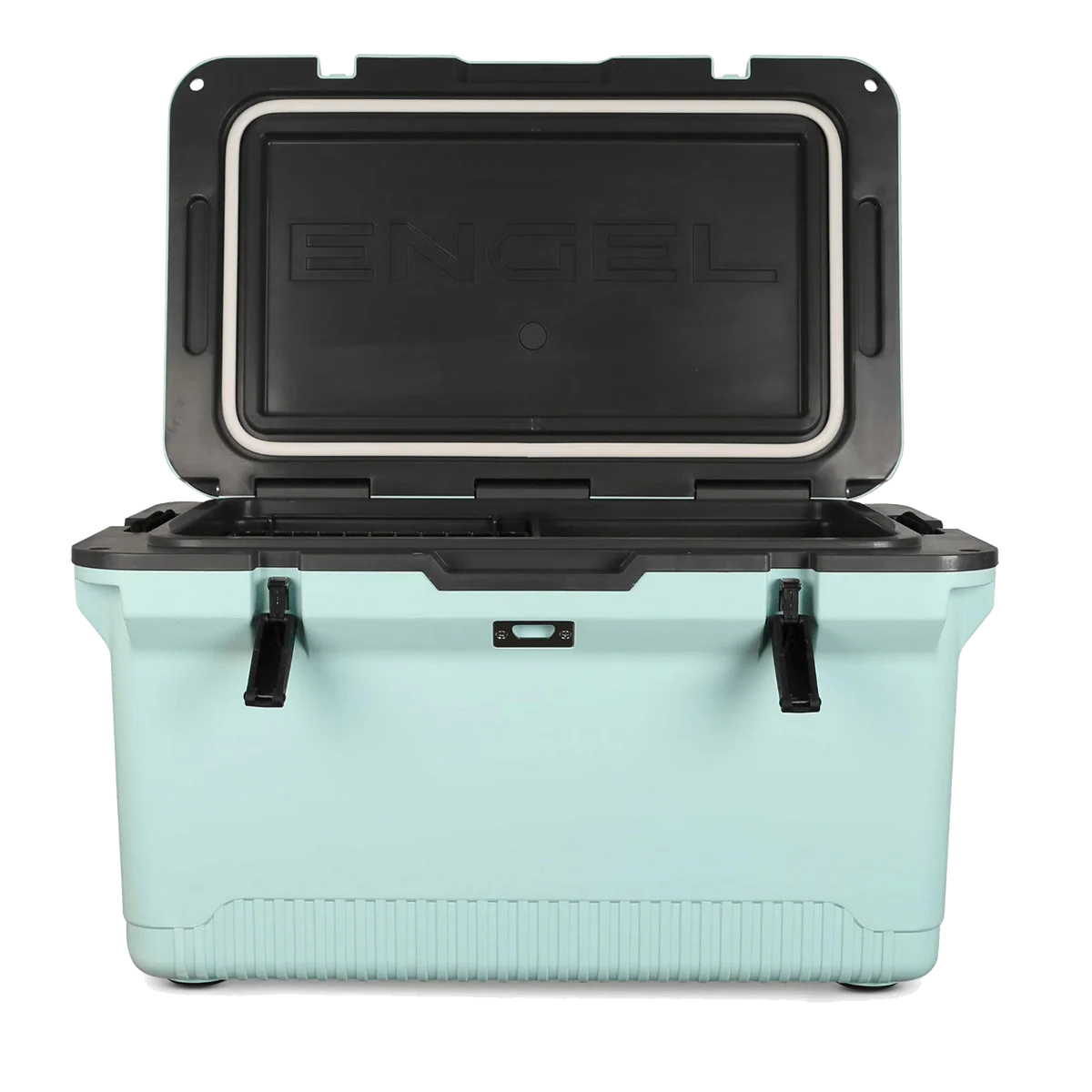 ENGEL 60 QUARTS ULTRALITE INJECTION MOLDED COOLER WITH WIRE BASKET AND DIVIDER - Image 7