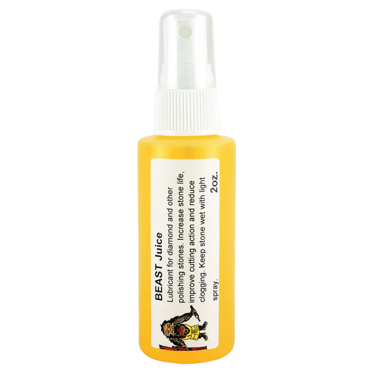 BEAST JUICE STONE LUBRICANT SPRAY BOTTLE 2oz