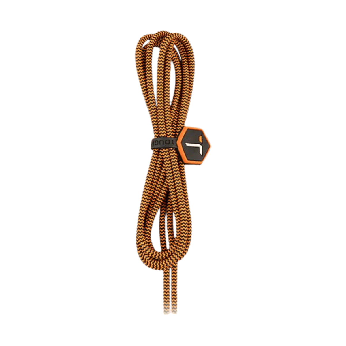 TOUGH TESTED ARMOR WEAVE SLIM TIP USB LIGHTNING CABLE - 8 ft - Image 2
